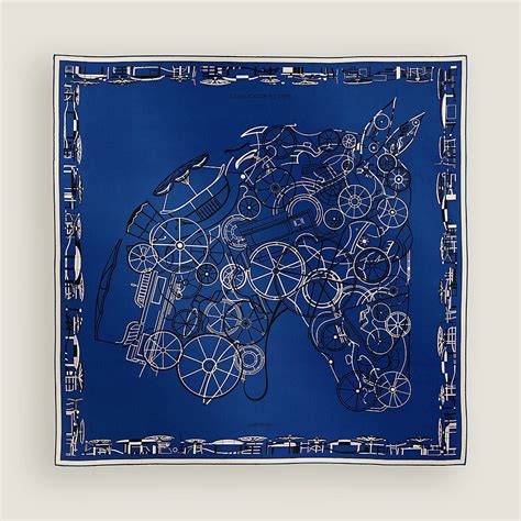 hermes scarf houndstooth|Complication Equestre scarf 90 .